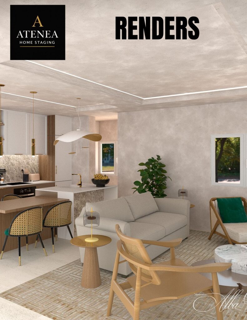 Servicio de renders Home Staging